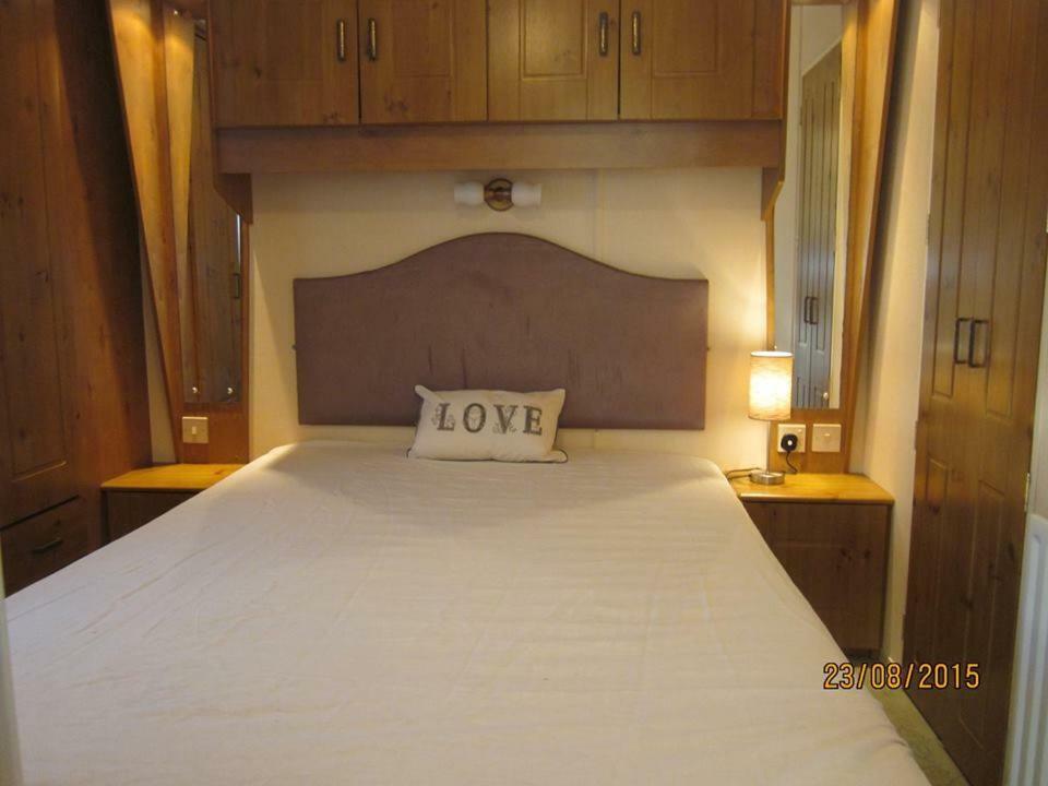 33 Beach Retreat Lodge Pevensey Bay Holiday Park Exterior foto